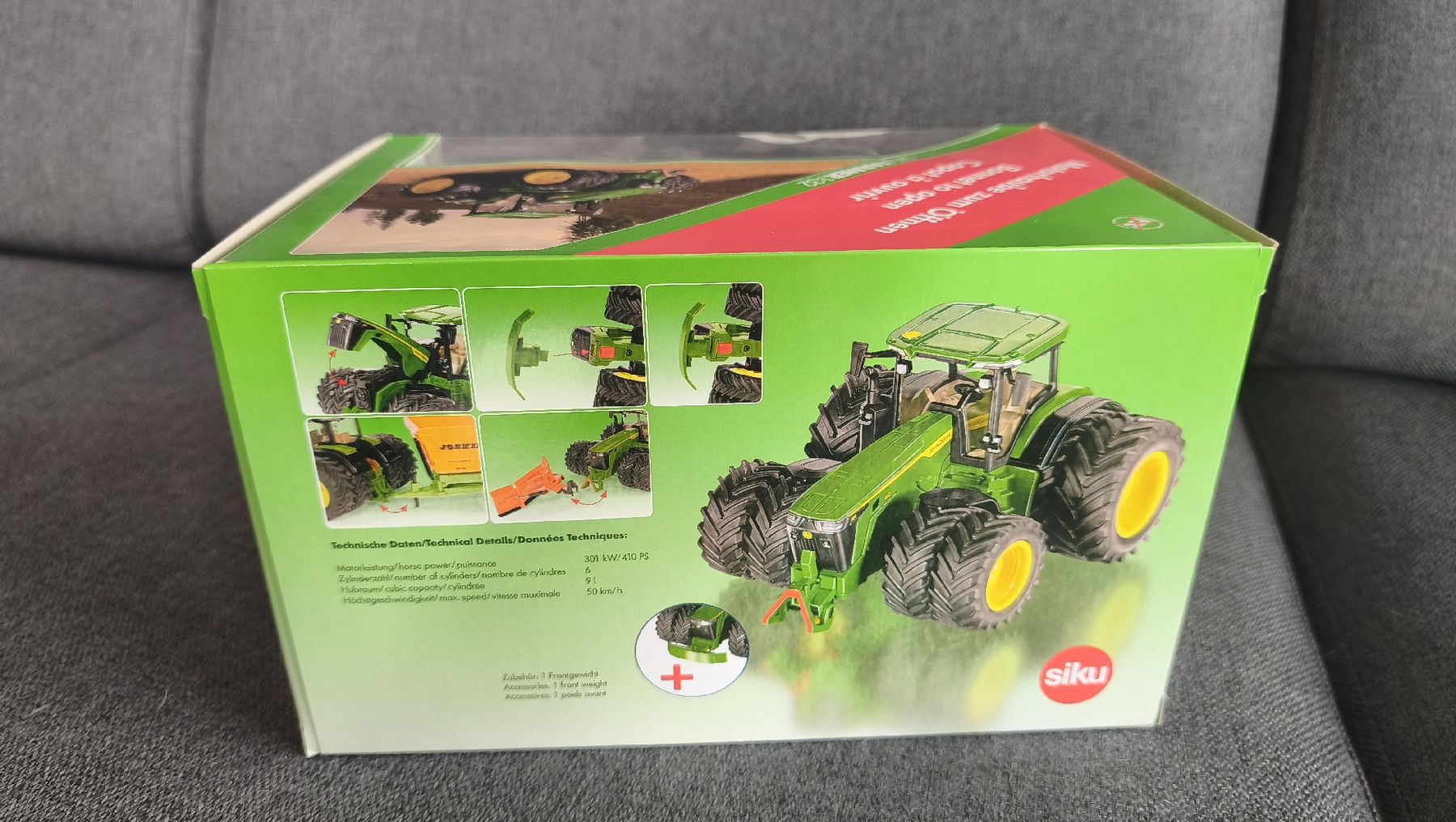 Siku Jouets: siku john deere 1:32 – Neuf avec emballage d'origine à Büsserach par Karri 2