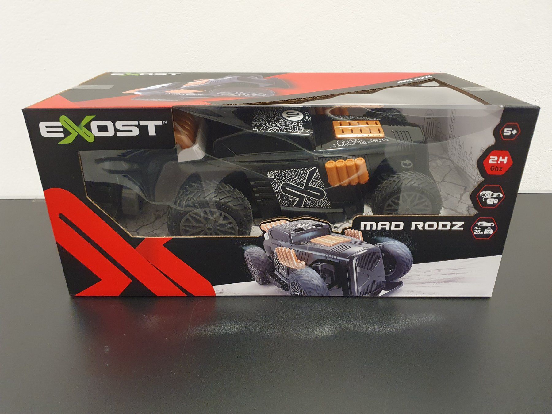 RC Modellbau: Neu - EXOST - MAD RODZ – Neu und originalverpackt aus Dagmersellen von Jarsetz_Restposten