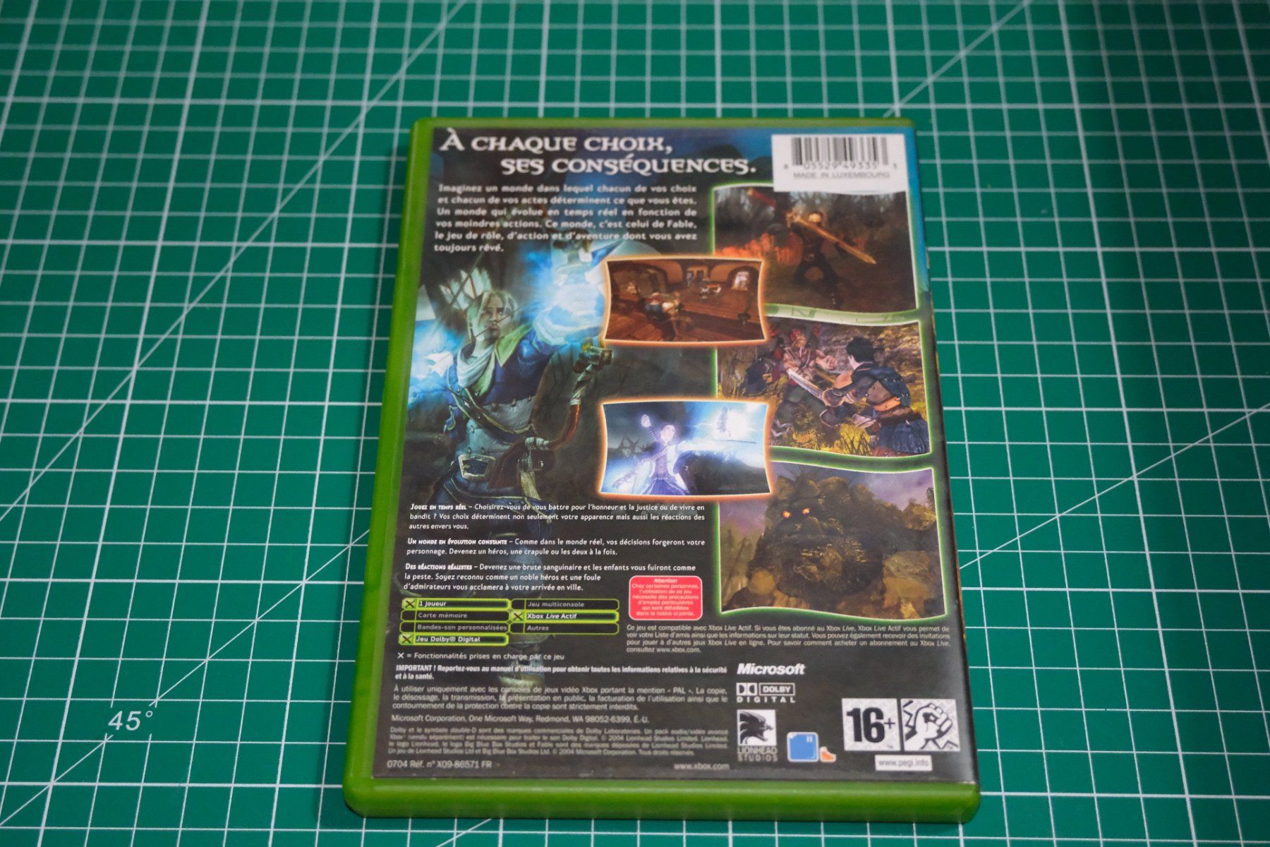 Spiele: Fable - Xbox – Gebraucht aus Zürich von tch171 1