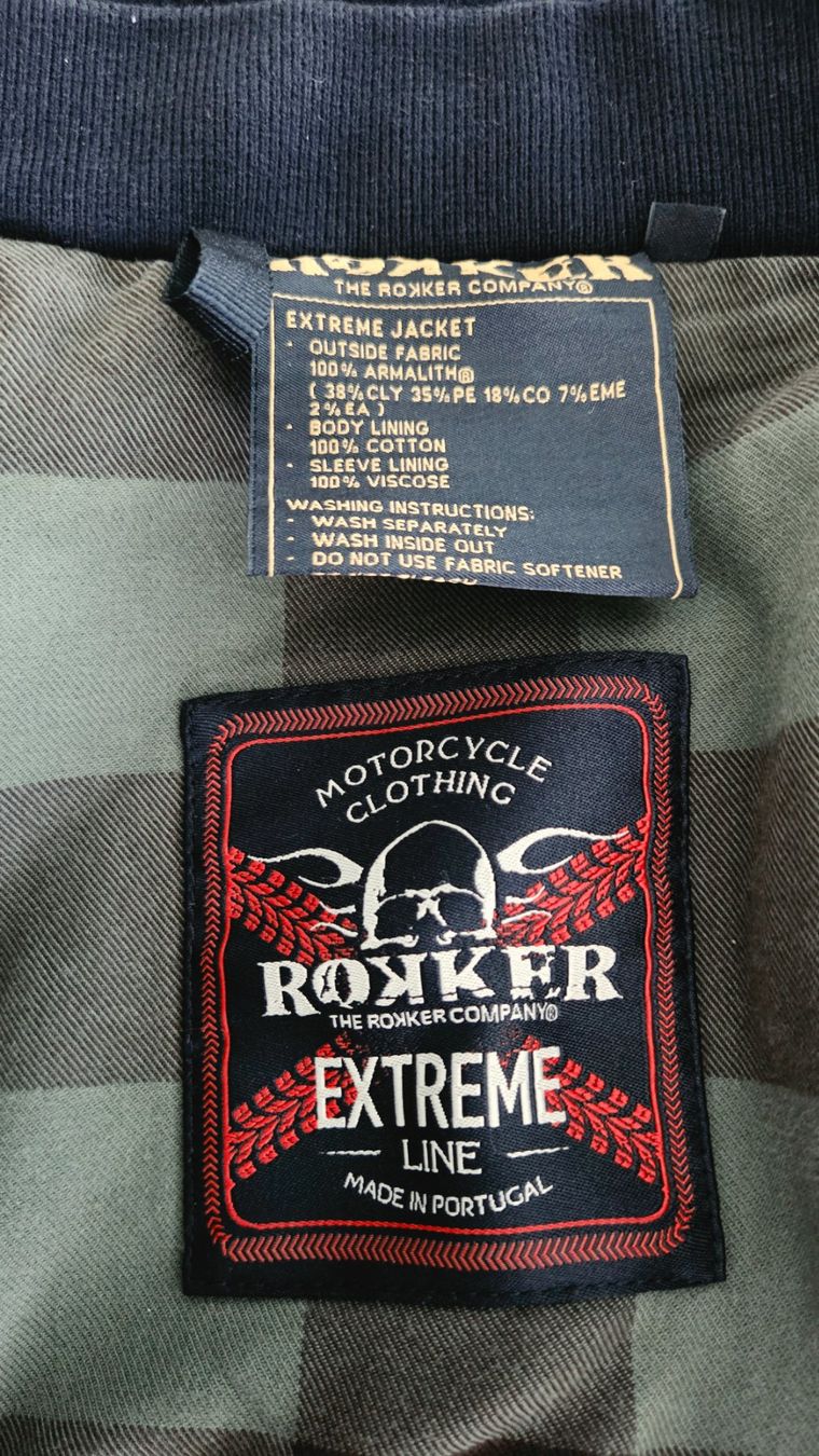 Rokker Vestes: Coole Motorradjacke "ROKKER Extreme", Gr. M – D'occasion à Ittigen par bluesboy_66 3