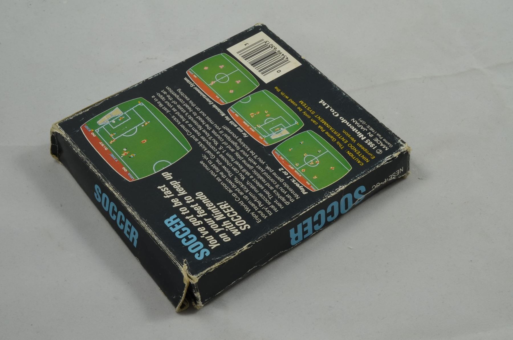 Giochi: Soccer NES Spiel CB – Usato da Buchs AG venduto da SellAndBuyX 1