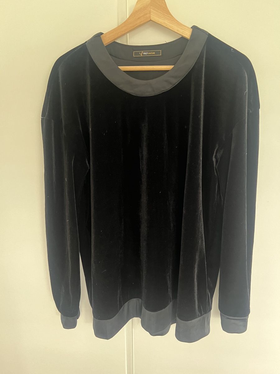 Maglioni & Felpe: Pullover Samt-Optik – Usato da Bern venduto da manuelschmid01