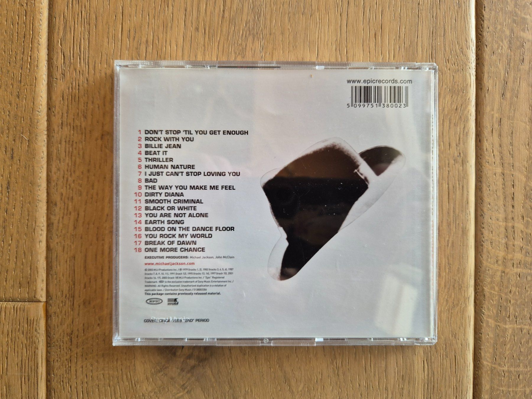 CDs: Michael Jackson - Number Ones - CD – Gebraucht aus Savièse von coeur88 3