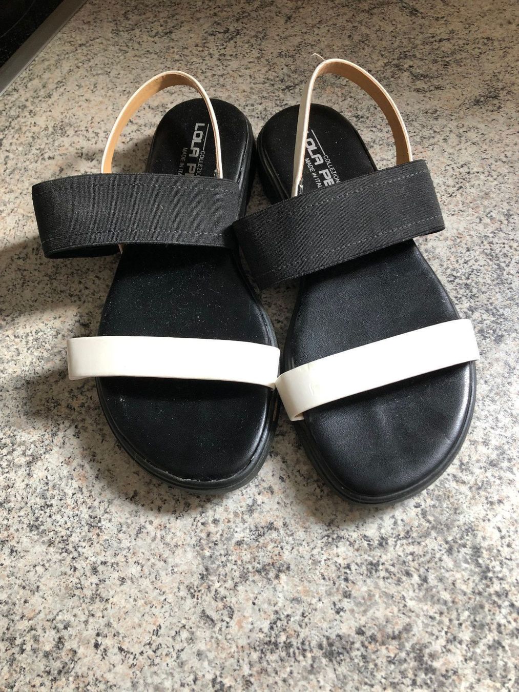Damenschuhe: Sandalen – Neu (gemäss Beschreibung) aus Hittnau von JD-OE 1