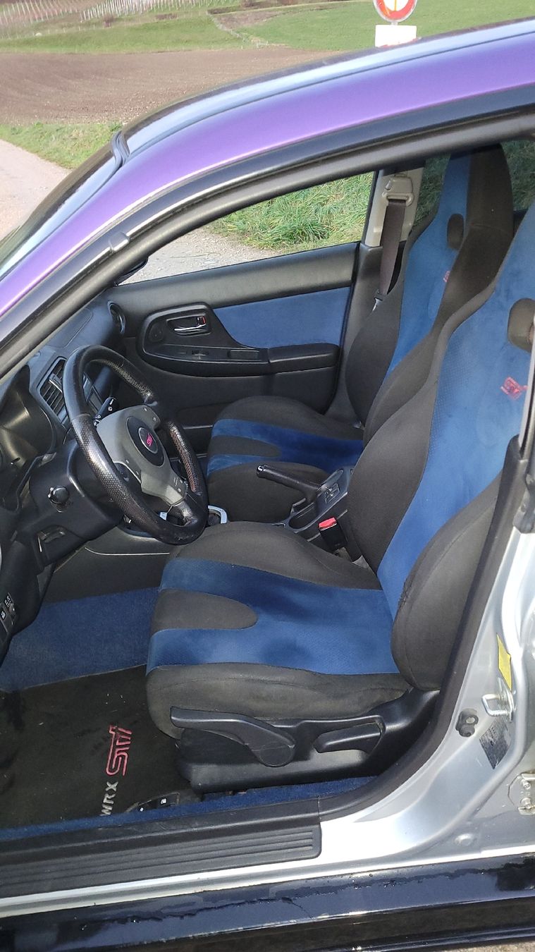 Subaru Autos: Subaru Impreza WRX STI – D'occasion à Tegerfelden par Motor-Teile 9