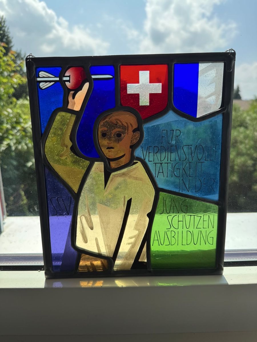 Sonstige Antiquitäten & Kunst: Wappenscheiben aus Glas – Gebraucht aus Wiggen von cha_p9np 7