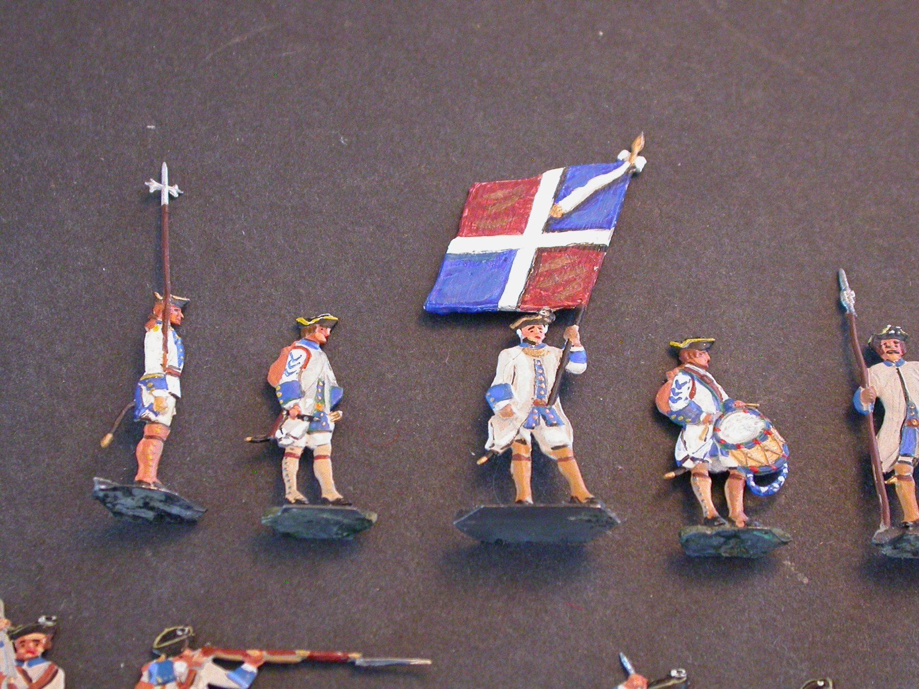 Figuren: Französisches Infanterieregiment "Languedoc" 1776 – Gebraucht aus Zürich von Marcel6887 4