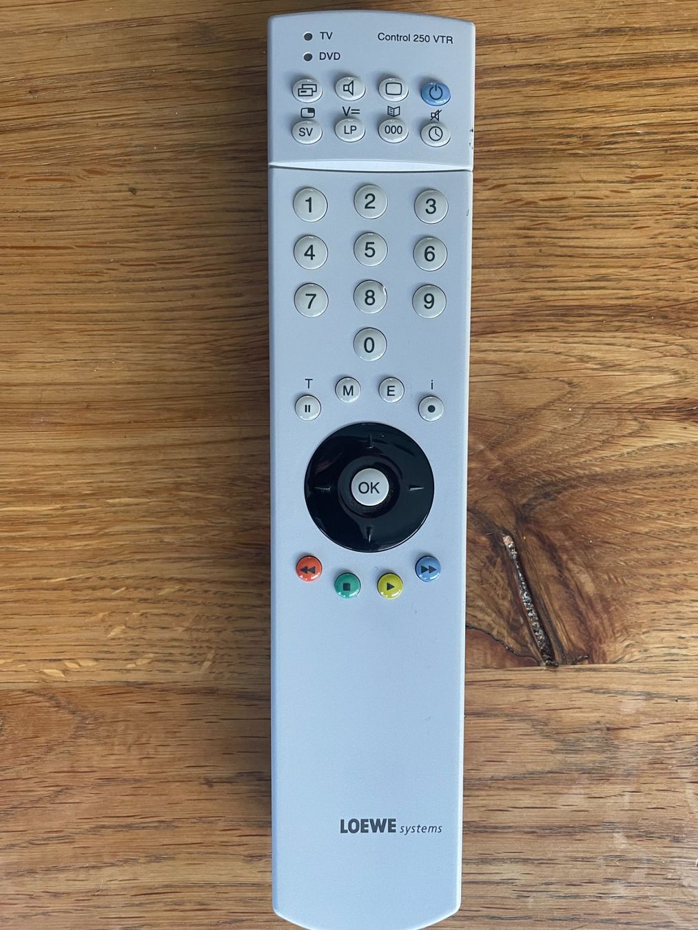 Loewe Telecomandi: Loewe systems Control 250 VTR Neu! Nie gebraucht. – Nuovo e nell'imballaggio originale da Schübelbach venduto da markusae 6