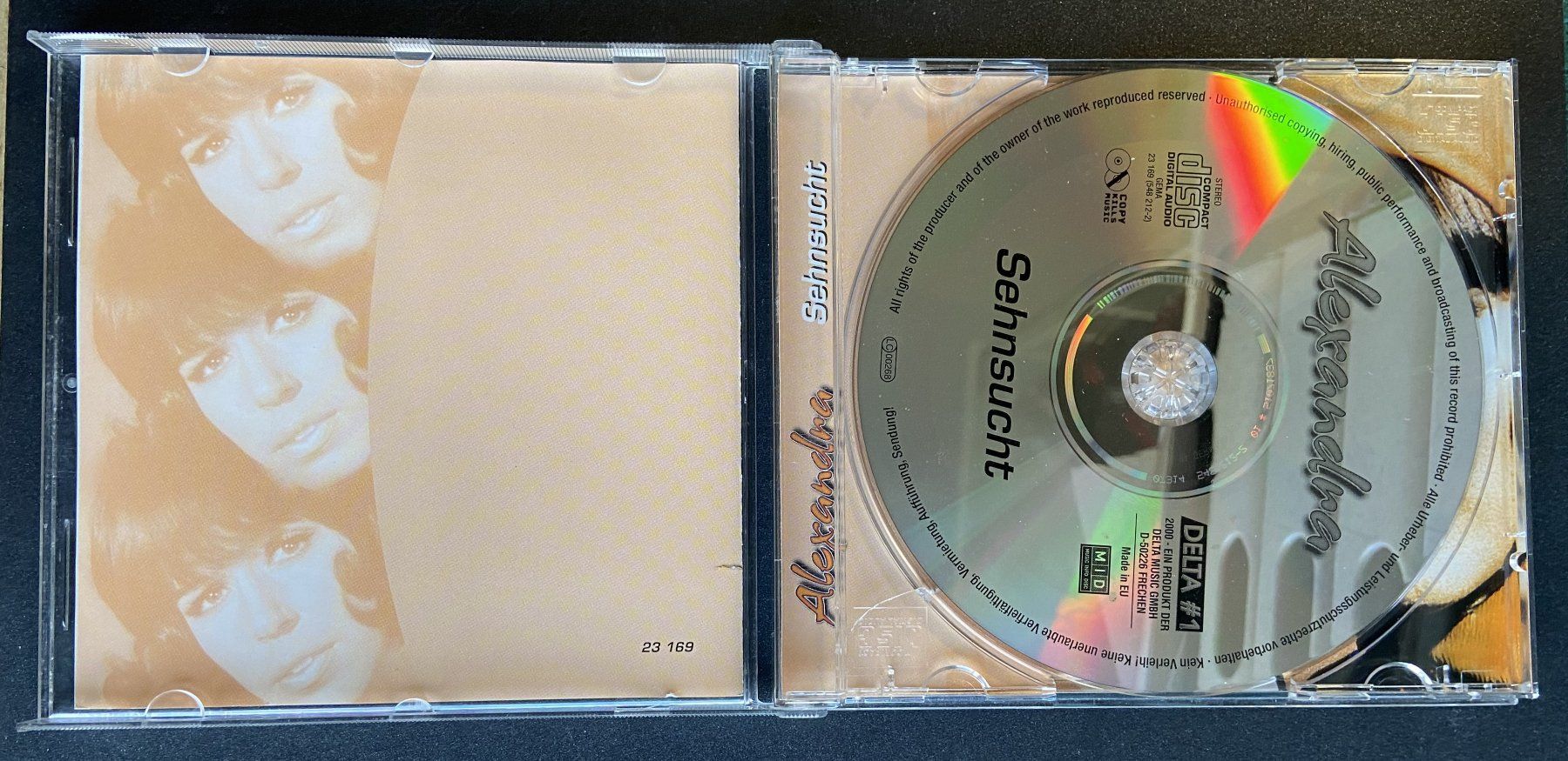 CDs: CD Alexandra "Sehnsucht" – Gebraucht aus Böckten von Hansi36 1