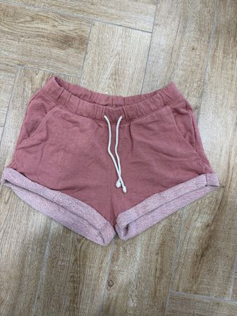 Divided H&M Pink Terry Shorts - S