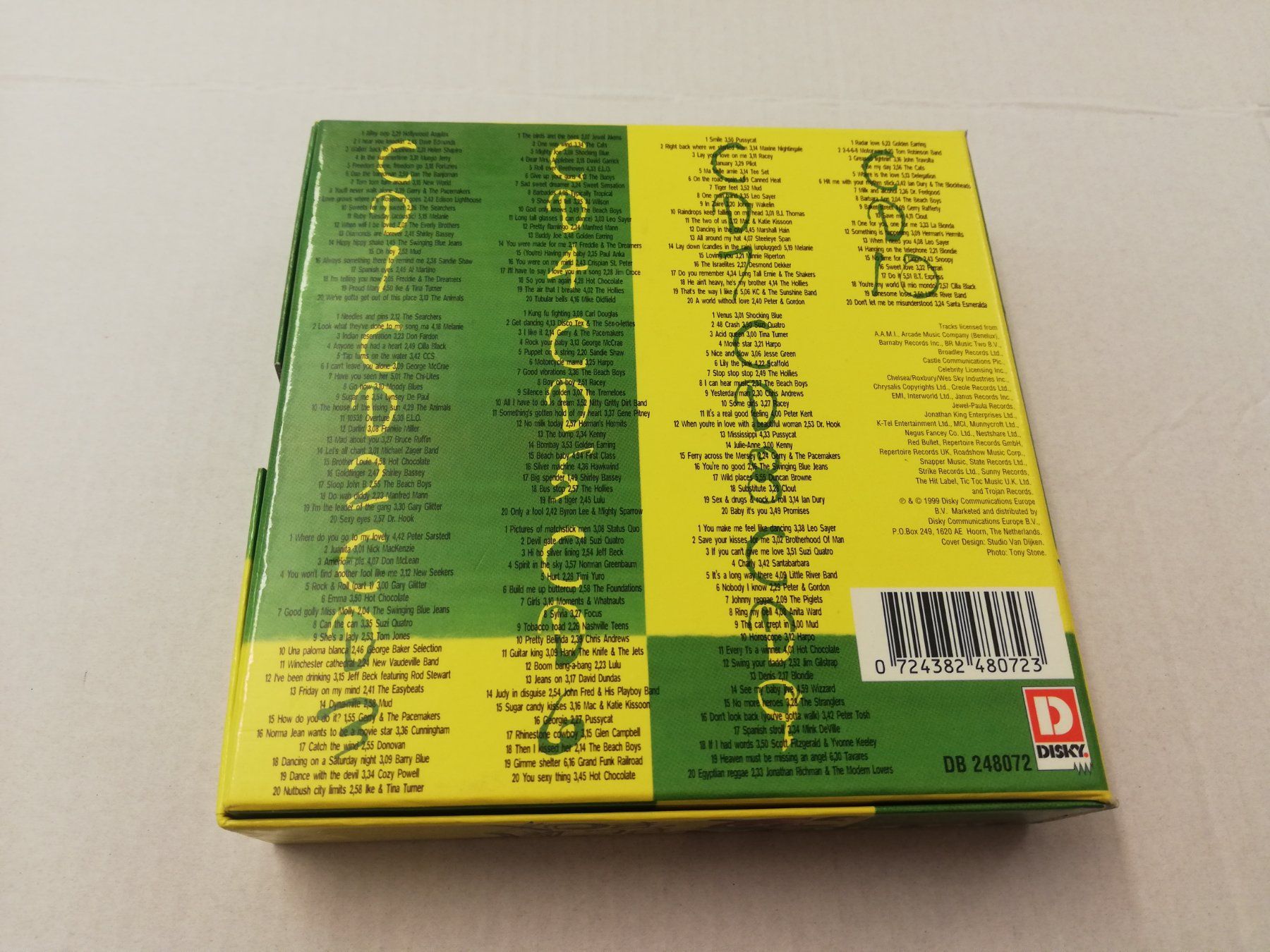 CD: BEAT BOX MEGA 10 CD BOX – Usato da Bern venduto da Vinylsound.ch 1