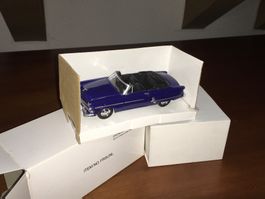 1953 Ford Crestline Sunliner Convertible 1/43 seltenes Model
