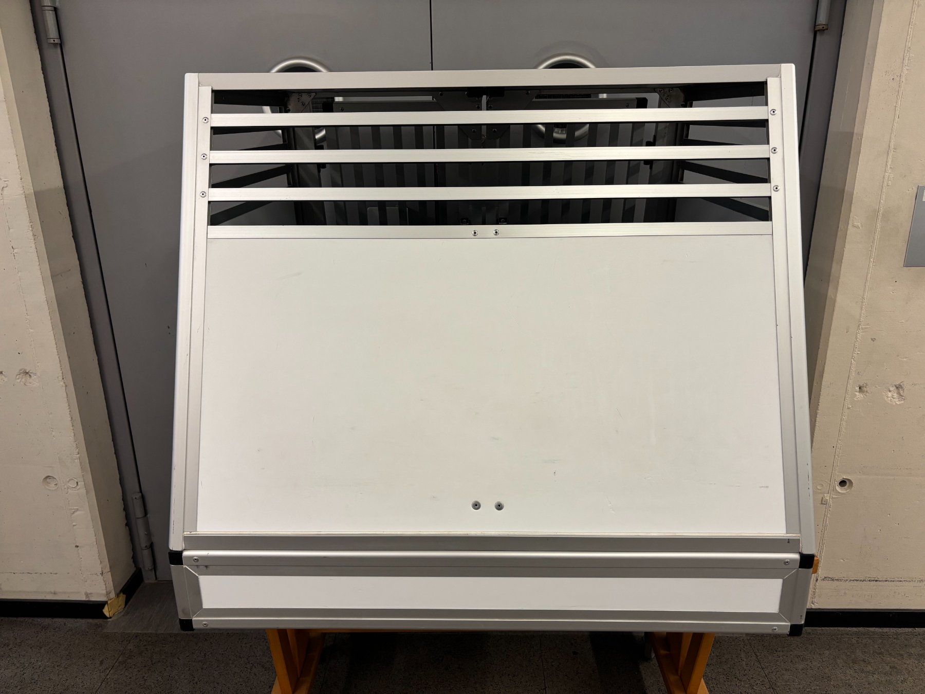 Gabbie, trasporto & Sicurezza: Auto/Transport Doppelhundebox "WT-Metall" – Usato da Rafz venduto da Domimir 4