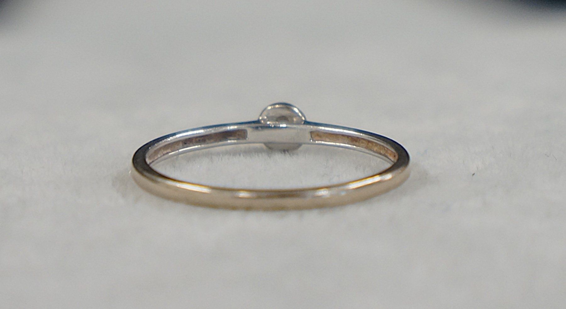 Anelli: Weissgold Ring 750 18K – Usato da Basel venduto da bk_brockibasel 1