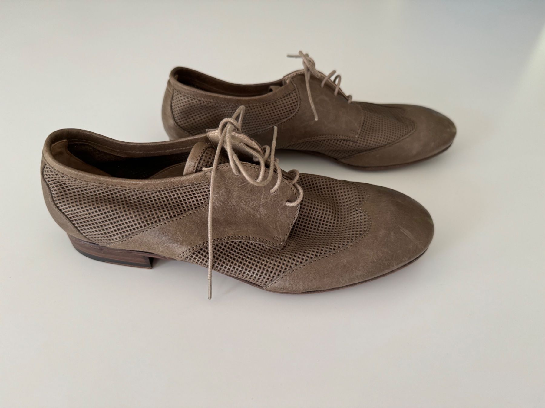 Damenschuhe: Schnürschuhe, Gian Luca Tombolini, Gr. 36 – Gebraucht aus Zürich von SandrinePB