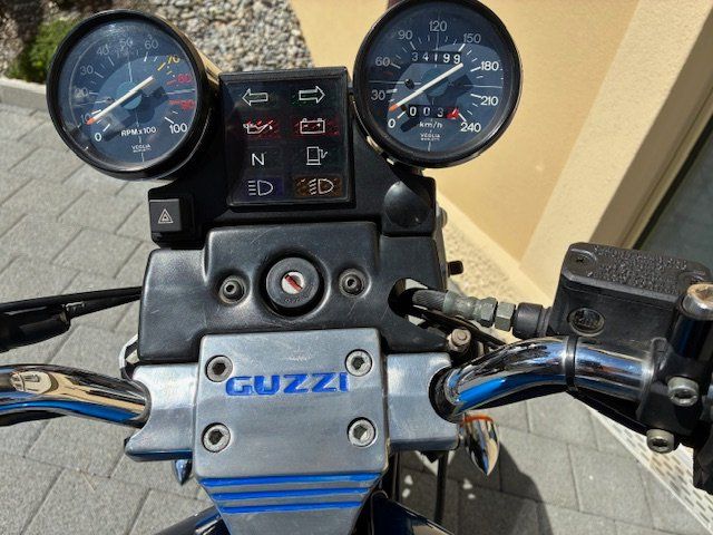 Moto Guzzi Strasse: Seltene Moto Guzzi Strada 750 – Gebraucht aus Sarnen von humag 5