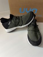 UYN FREE-FLOW TUNE homme vert militaire Taille 42 NEUF