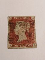 One Penny Red 1845