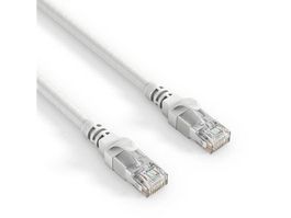 Patchkabel Cat 6A, S/FTP, 35 m, Grau