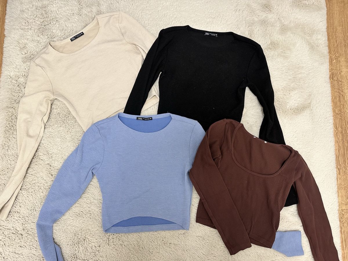 Zara Top: Crop tops – Usato da Sion venduto da sar_8xmg