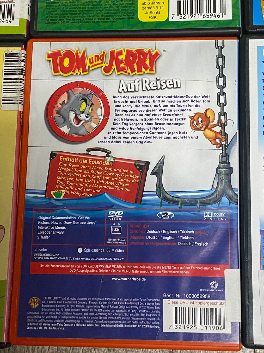 Tous les DVDs: Tom & Jerry – D'occasion à Muri b. Bern par AdidasCollector 8