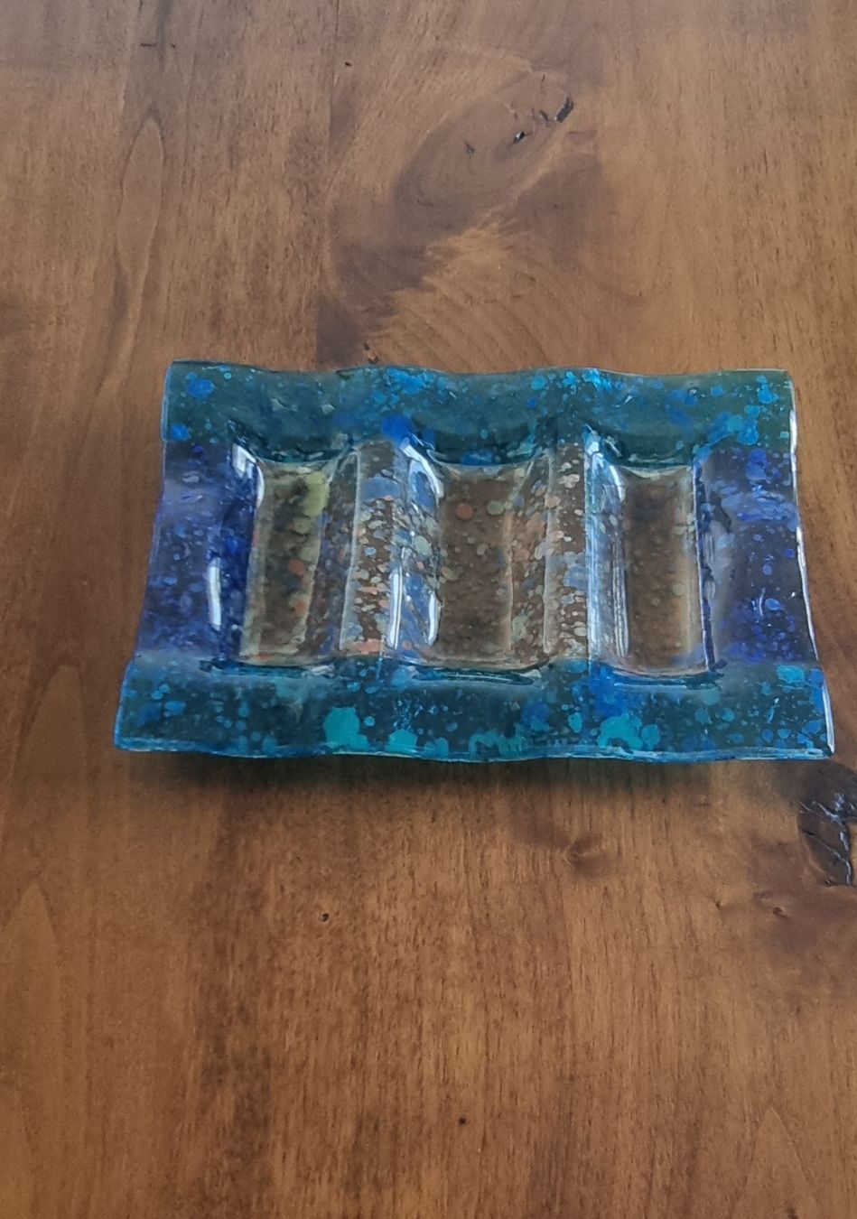 Murano Bicchieri: Plat en verre murano  – Nuovo (secondo la descrizione) da Morges venduto da Yavob