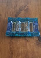 Plat en verre murano 