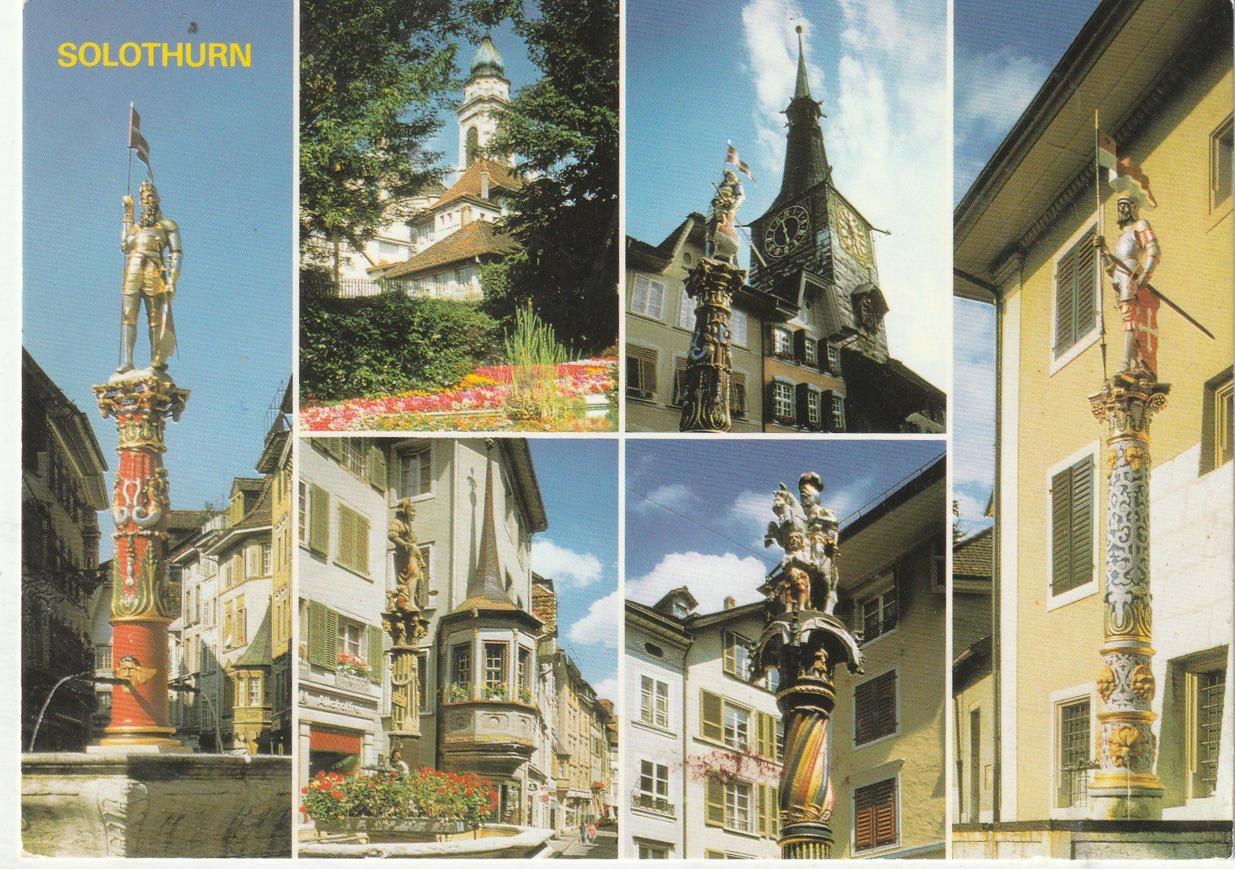 Ansichtskarten: 10 Diverse Karten Schweiz – Gebraucht aus Lumbrein von made02 6