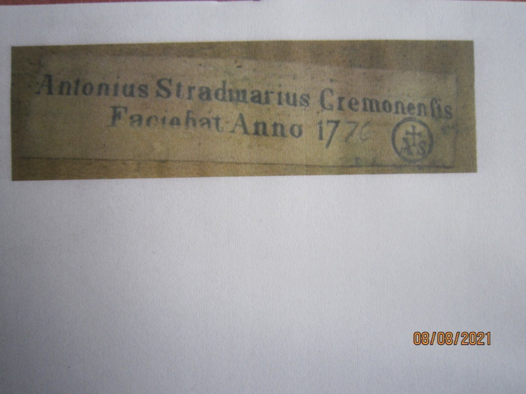 Strumenti musicali: Geige, Stradivari-Nachfolge – Usato da Lengnau AG venduto da Daenkelbach 1