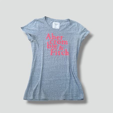 Abercrombie & Fitch y2k womens long t-shirt damen