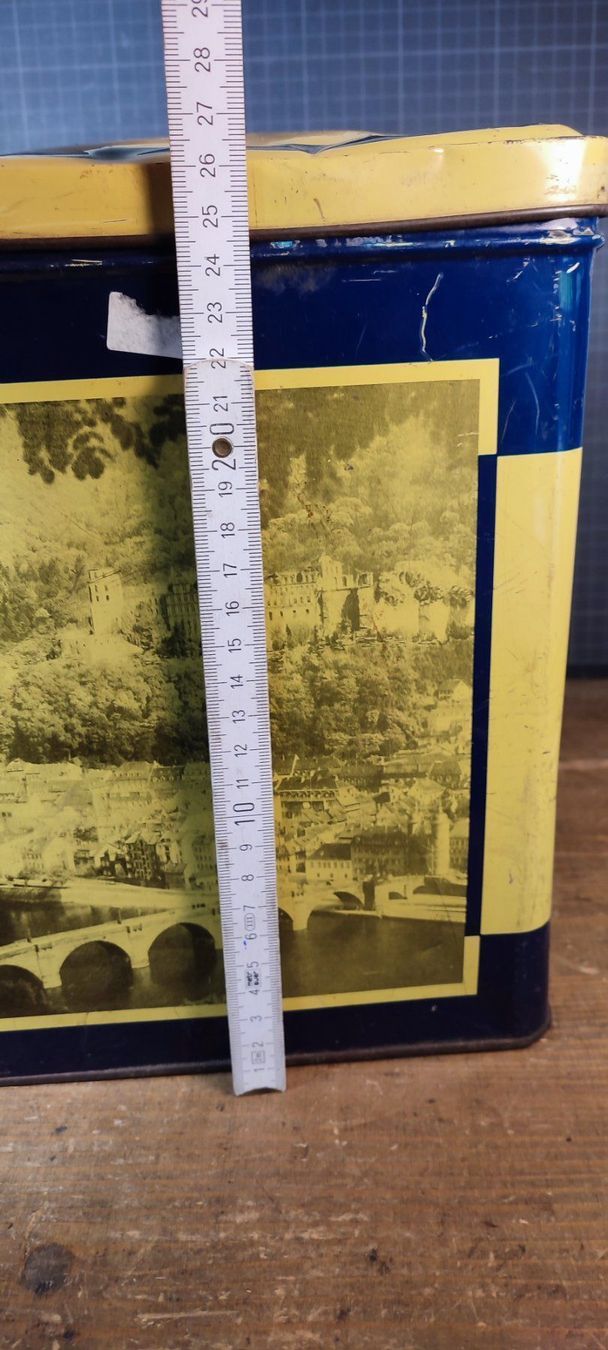 Barattoli: Wunderschöne alte GROSSE Blechdose  Firma Roesler – Usato da Gelterkinden venduto da MYSTOREFORYOU4460 5