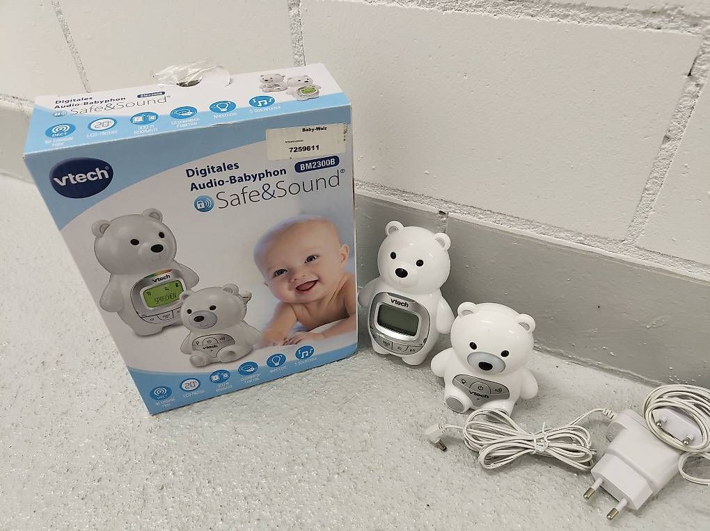 Babyphone: VTech Babyphone, 300m – Usato da Ennetmoos venduto da Dan-theMan