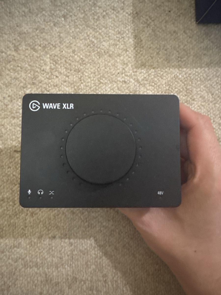 Elgato Microphones: Elgato Wave XLR Mikrofon Interface – D'occasion à Hedingen par Scarriffle