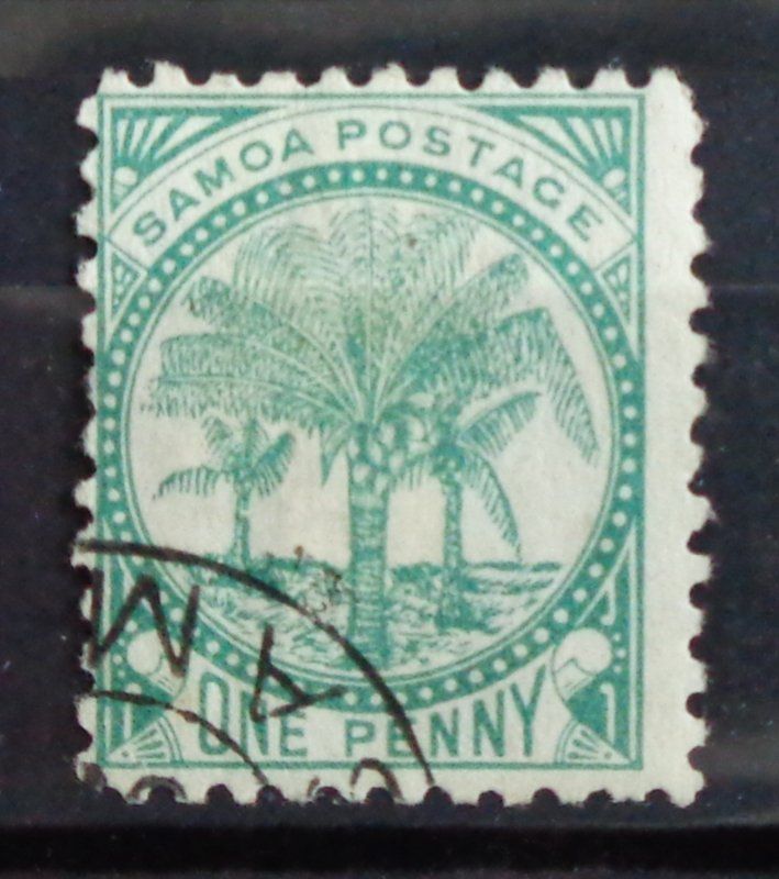 Alle Briefmarken: SAMOA: 10 Used Stamps – Gebraucht aus Le Locle von timbrettino 1
