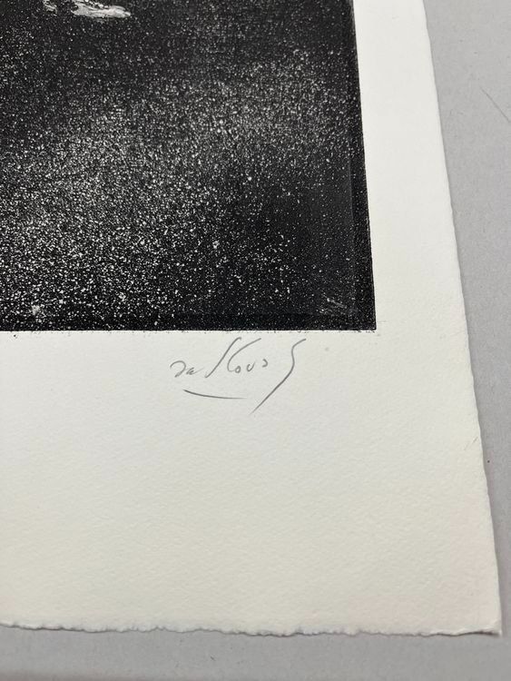 Grafica & Litografie: Alex Sadkowsky RADIERUNG SIGNIERT NUMMERIERT – Usato da Gersau venduto da grafik-kunst 4