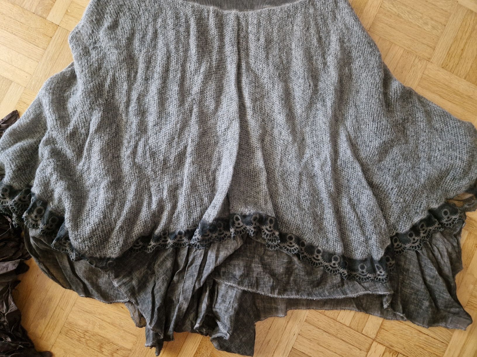 Lotti di vestiti: 2 schicke Boho Jupes Röcke Gr. M – Usato da Reinach BL venduto da Tinkerbelly27 8