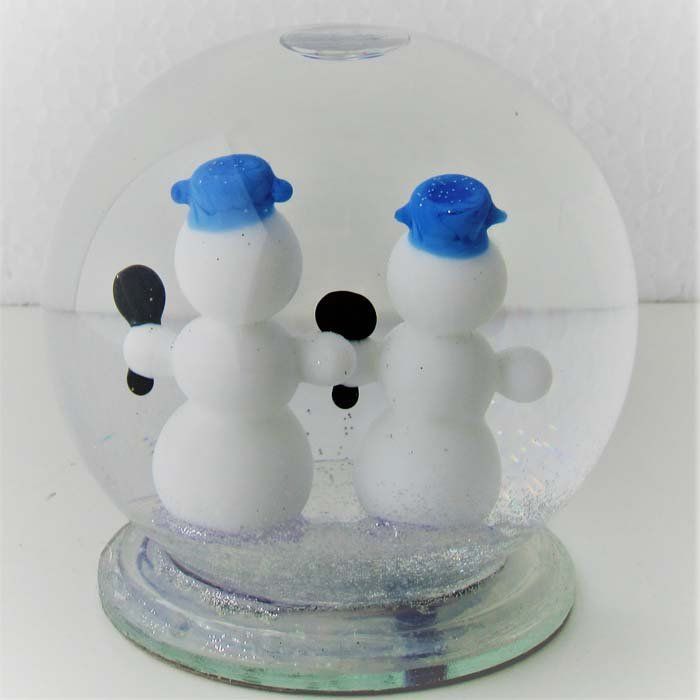 Statuette: Schneekugel mit – Nuovo (secondo la descrizione) da Stein am Rhein venduto da Vitrum8260 5
