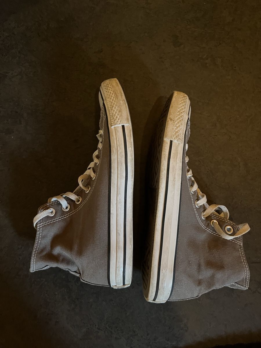 Converse Scarpe da uomo: Chucks, Converse All Stars, Grau, Grösse 8.5 – Usato da Wittenwil venduto da Pauli_F 4