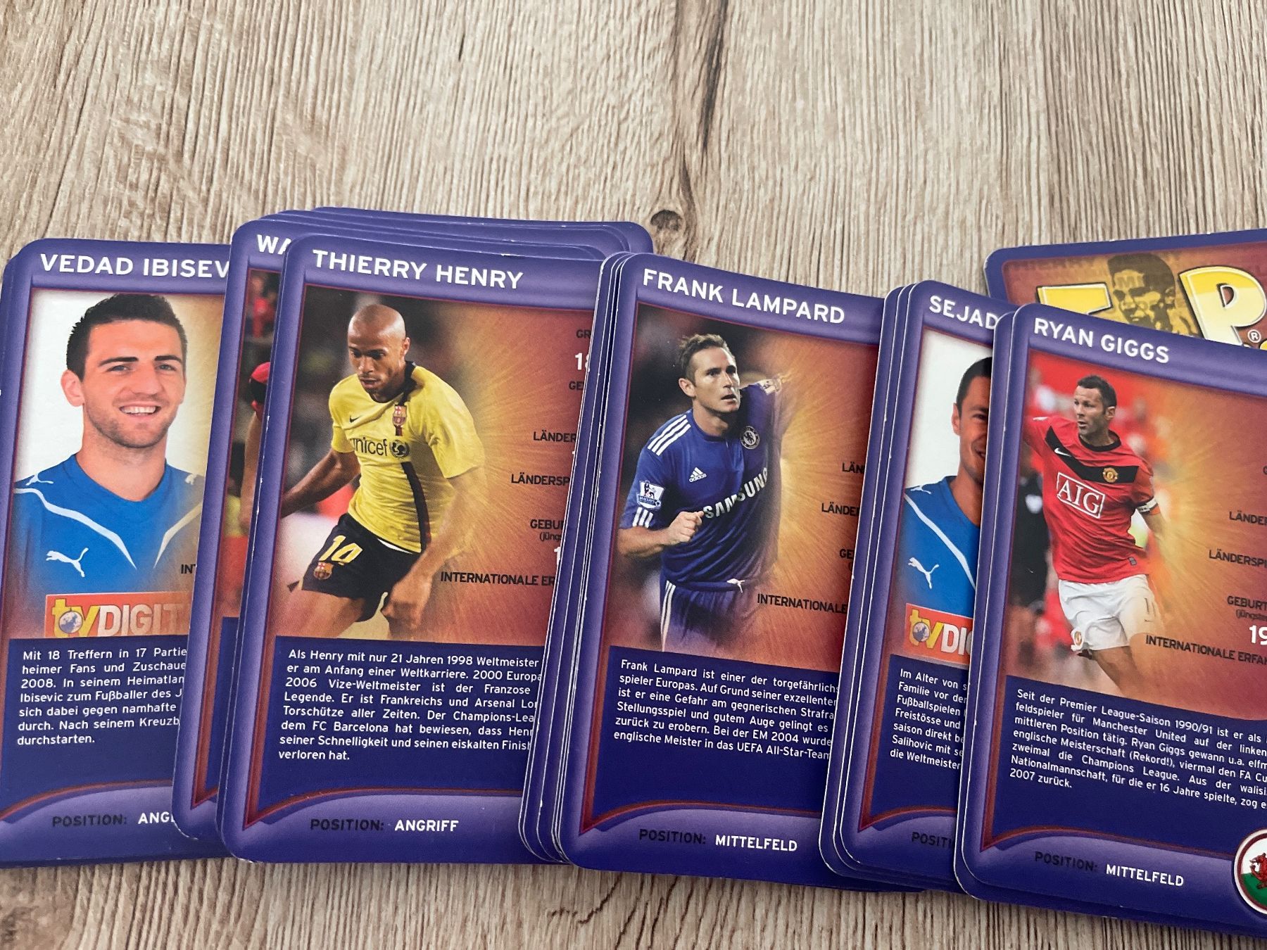 Giochi: Quartett Fussballstars – Usato da Chur venduto da eagle86federico 2