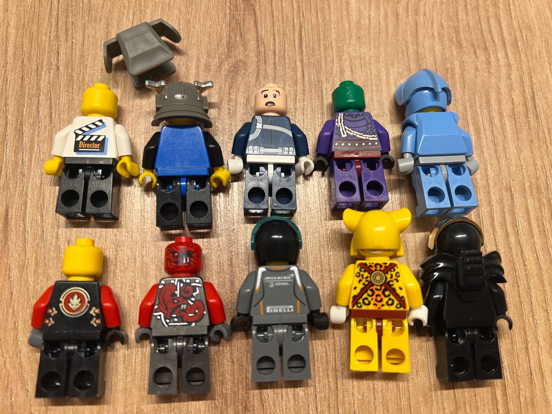 Lego Giocattoli: Lego Figuren Set 10 Stk – Usato da Steffisburg venduto da Mamschi 1