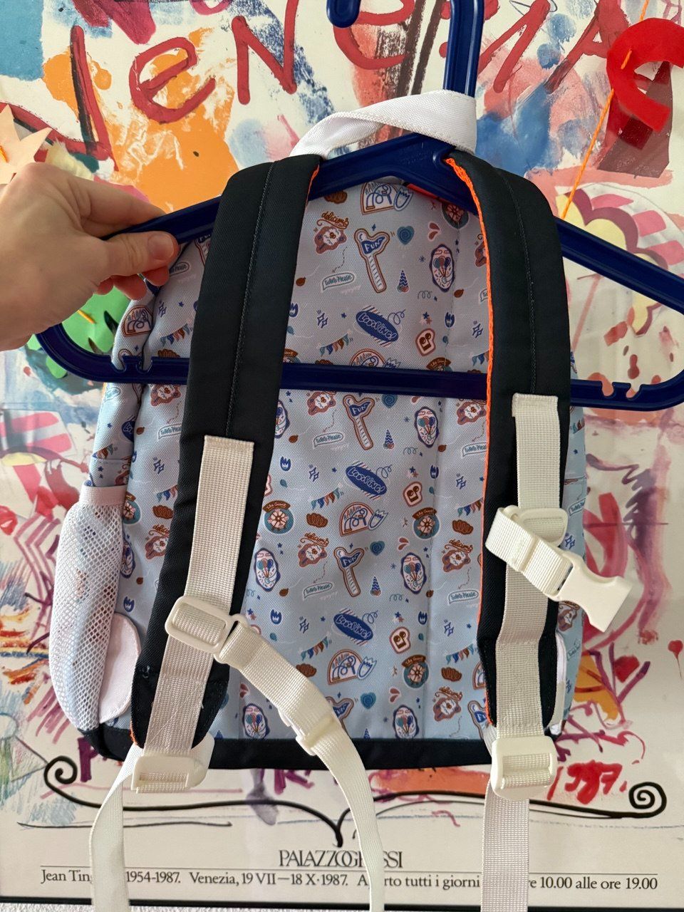 Borse & Zaini: Hello Hossy backpack – Nuovo (secondo la descrizione) da Zürich venduto da futurmutur 1
