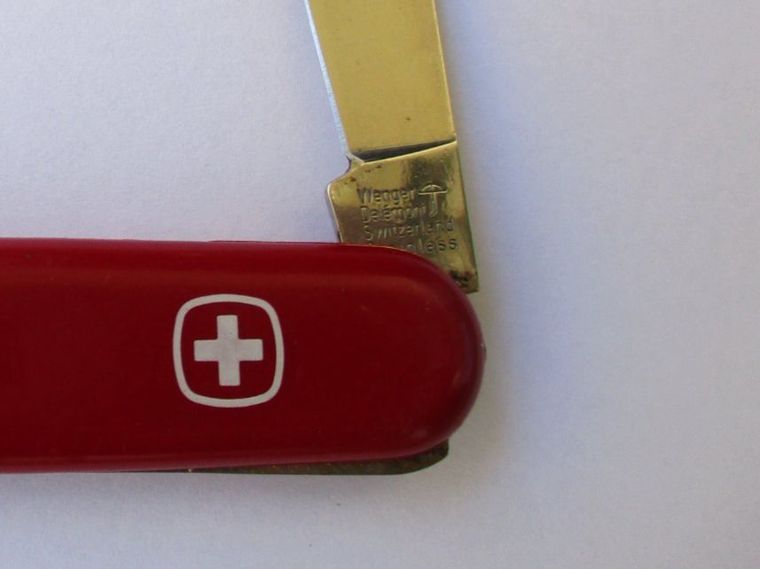 Wenger Coltelli tascabile: Couteau suisse Wenger COBY - Yverdon – Usato da La Sarraz venduto da vic_v6kz 3