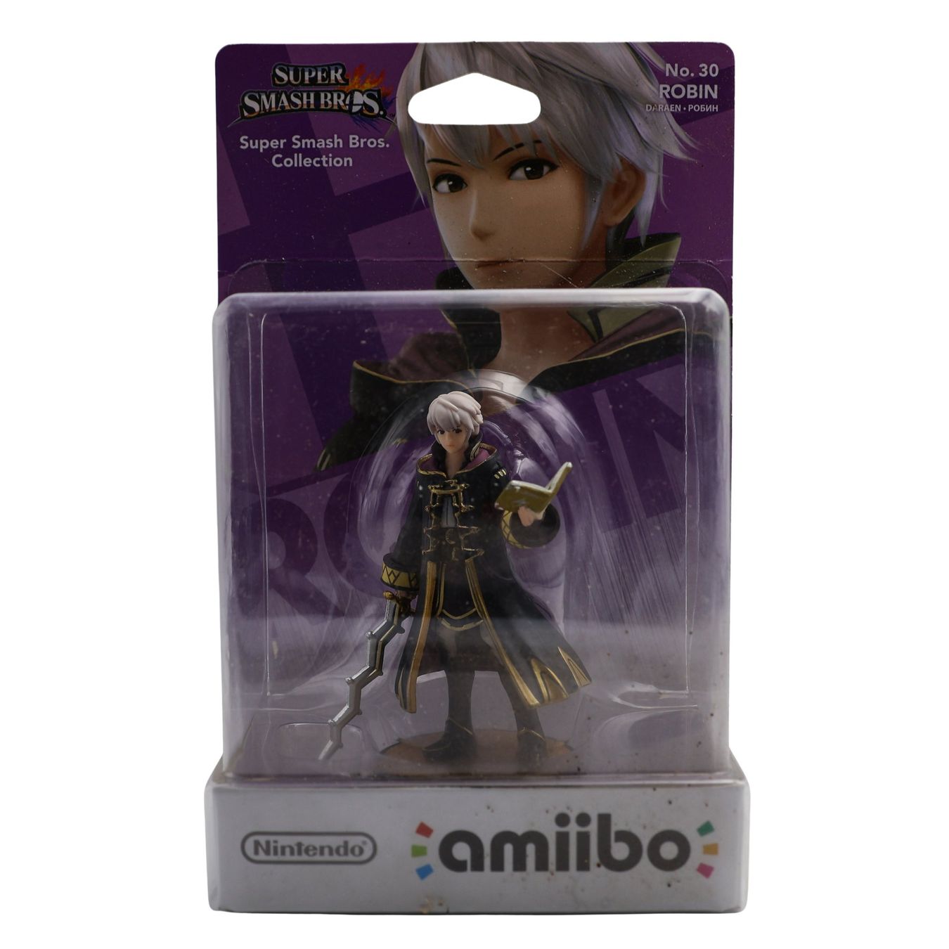 Figuren: Robin Amiibo - NEW – Neu und originalverpackt aus Paudex von dindeboy