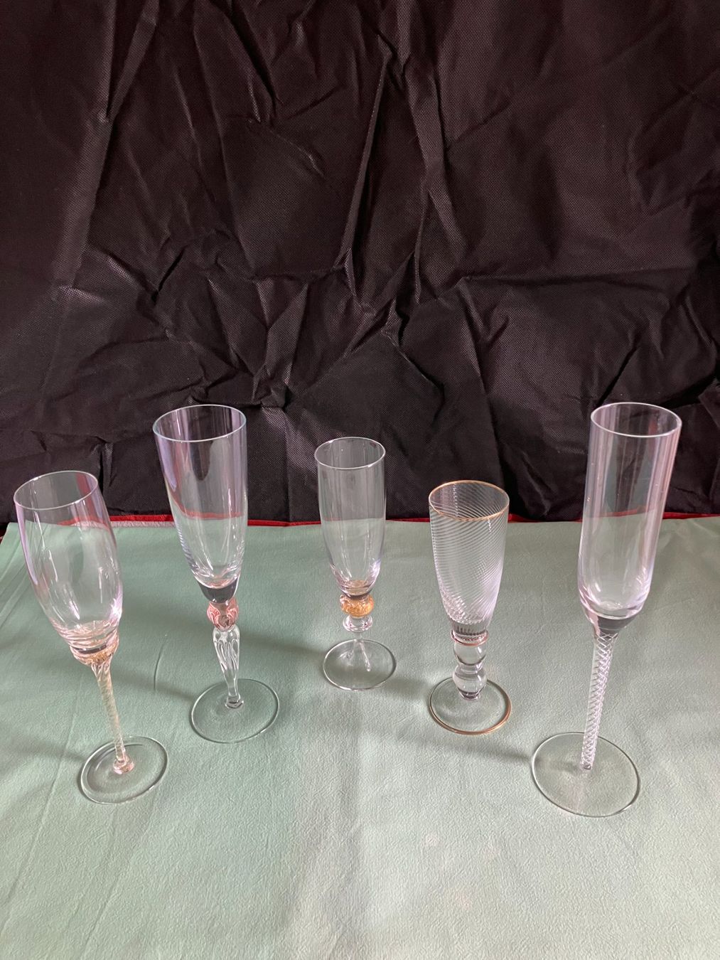 Murano Bicchieri: Edle Murano Champagner Kelche – Usato da Losone venduto da ros_jq8t