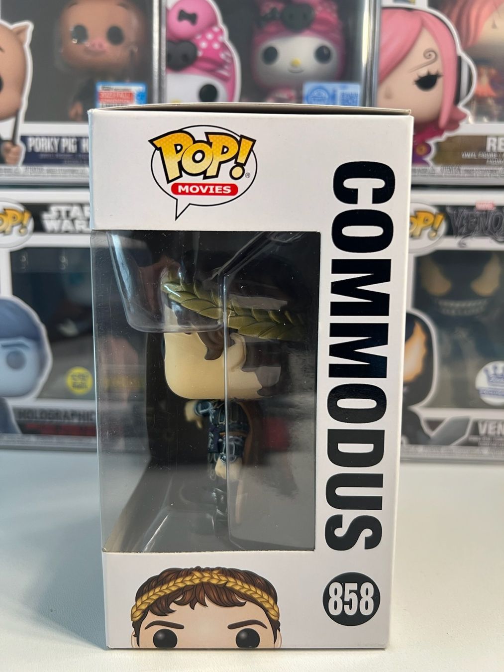 Funko Statuette: Funko POP! Movies Gladiator Commodus – Usato da Le Mouret venduto da perfectbijou 3