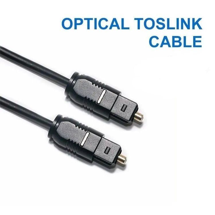 Cavi: 2 Meter Optical Audio Kabel - Toslink Glasfaser Kabel OD2.2 – Nuovo (secondo la descrizione) da Kirchdorf AG venduto da Apost008