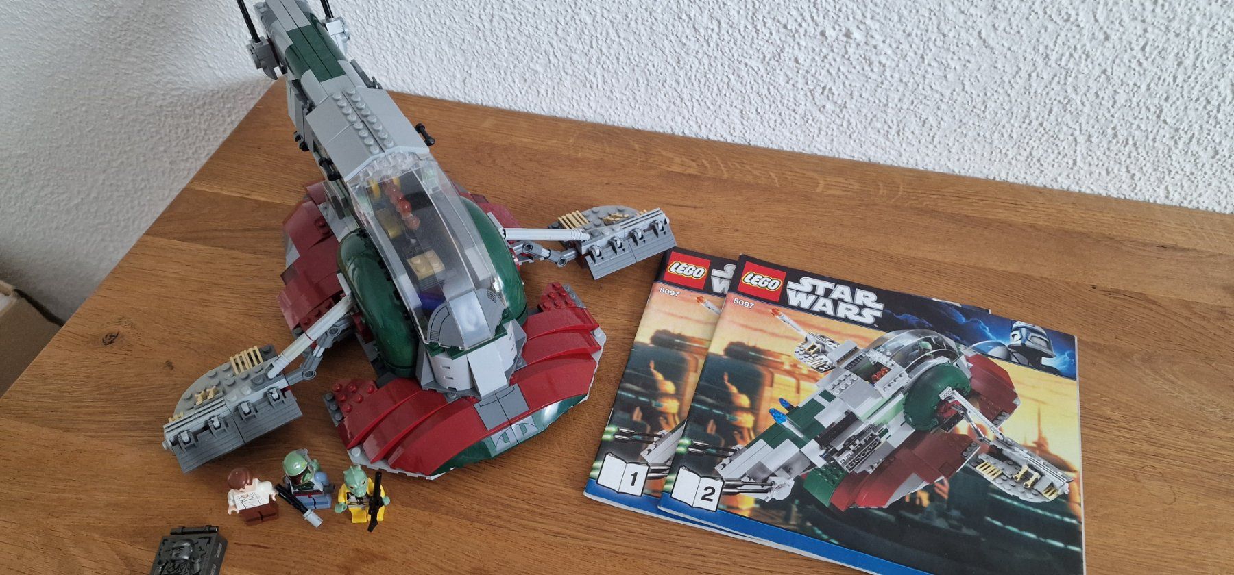Lego Kit di costruzioni: Lego Star Wars Slave 1 8097 – Usato da Aarburg venduto da DoubleT 3