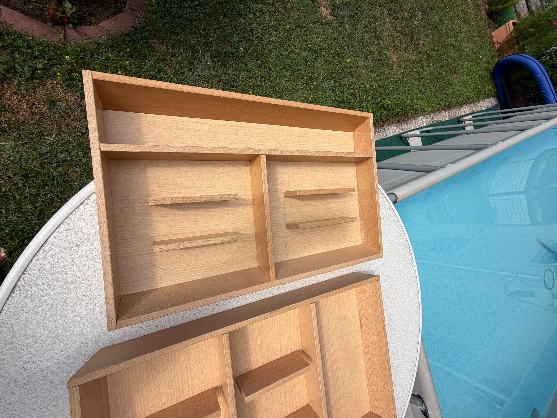Behälter & Ähnliches: IKEA Besteckkasten - Holz – Gebraucht aus Cugnasco von tizianaq 2