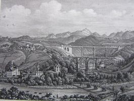 ST.GALLEN AQUATINTA