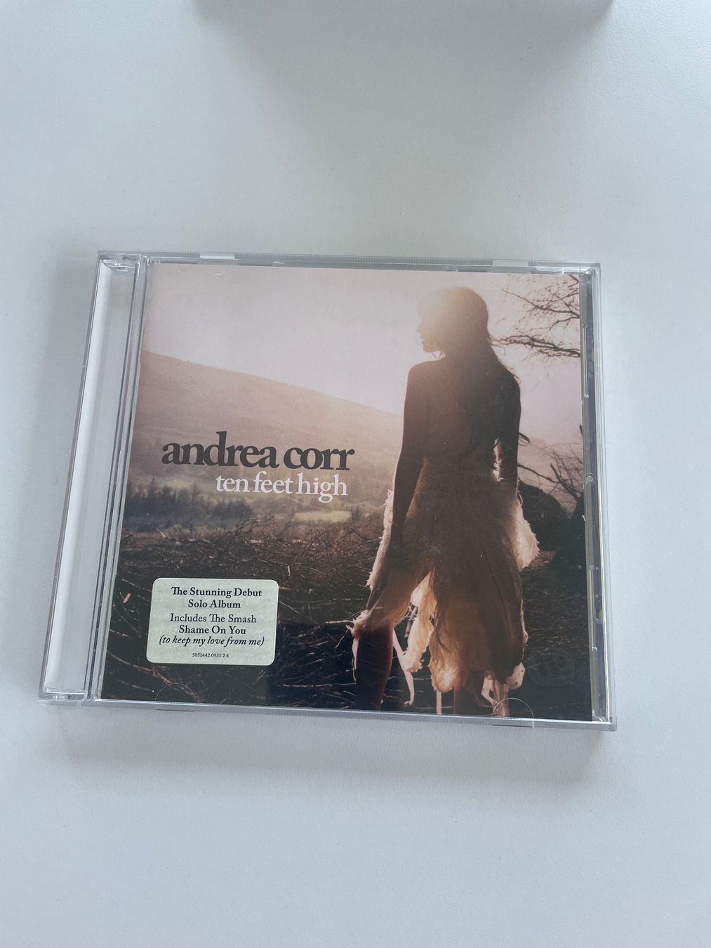 CD: Andrea Corr – Usato da Sargans venduto da Didis